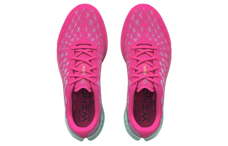 (WMNS) Under Armour Flow Velociti Wind 2 'Electro Pink Sea Mist' 3025177-600