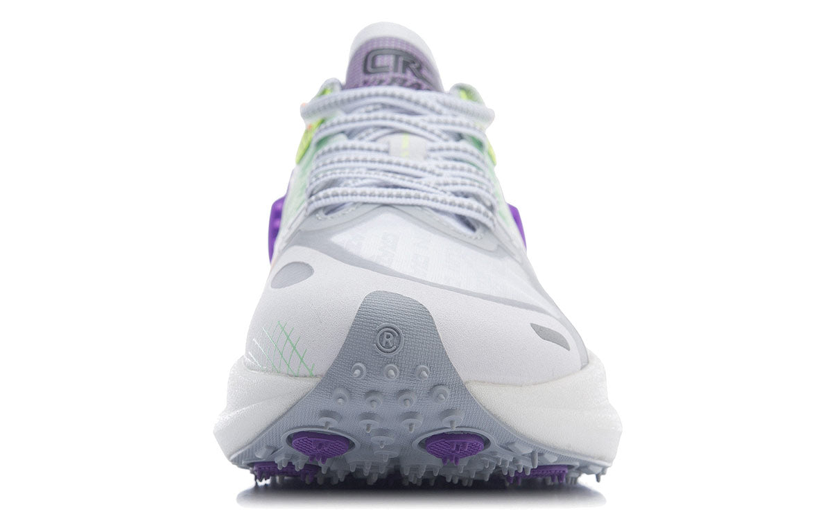(WMNS) Li-Ning Wind Range Essential 'White Grey Purple' ARHR054-1
