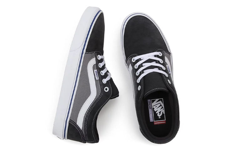 Vans Chukka Low Sidestripe 'Gray White' VN0A5KQZACP