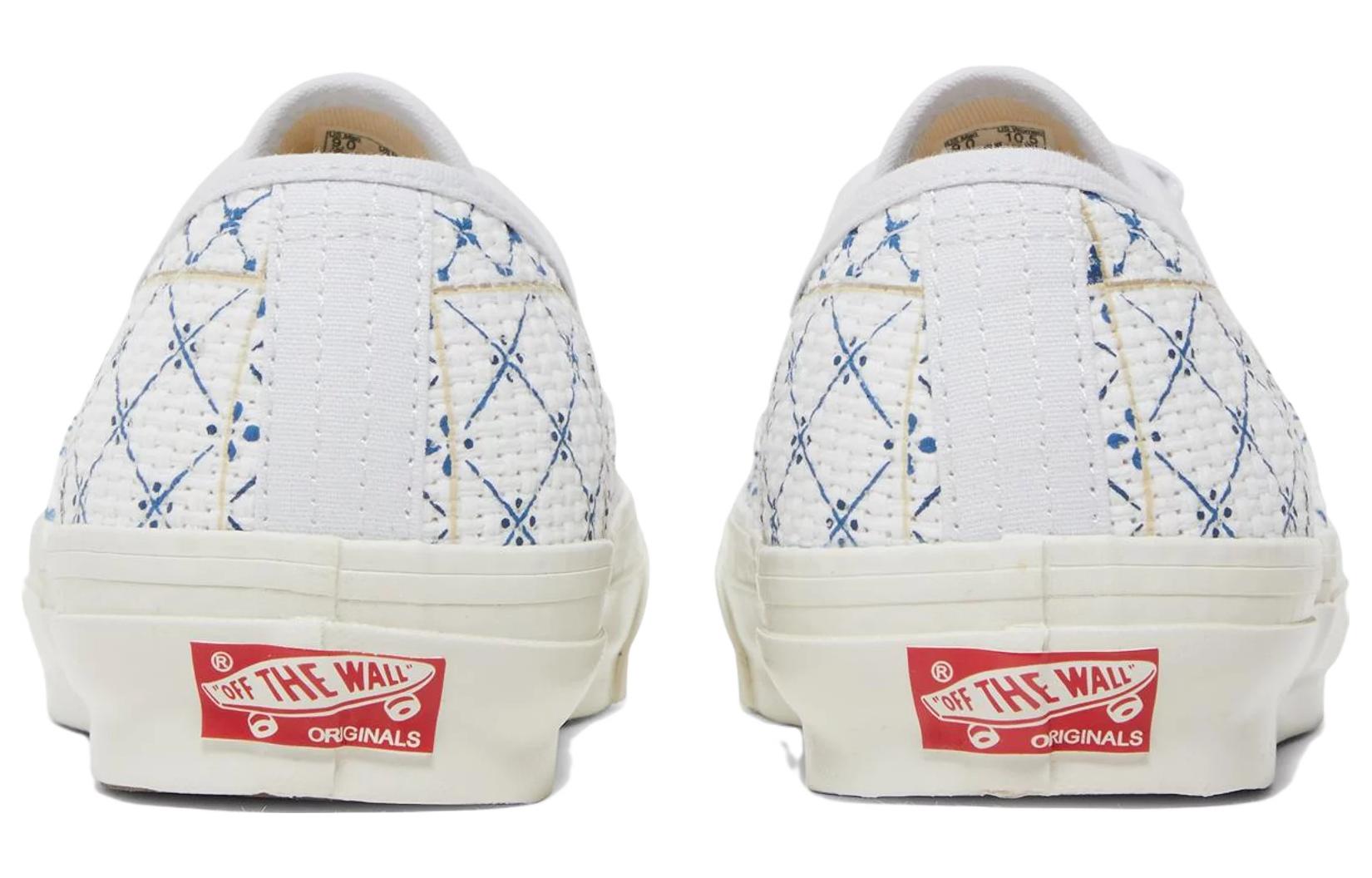 Vans Kith x OG Authentic LX 'Azulejo Tile' VN0A4BV9WHT