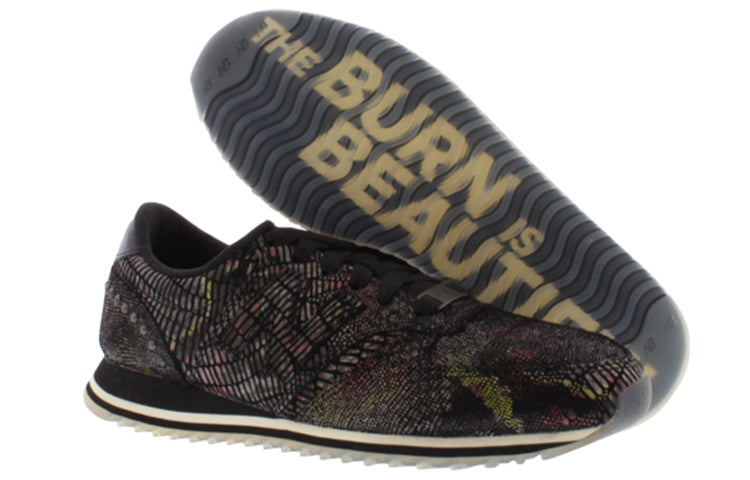 (WMNS) New Balance 420 Series Breathable Shock Absorption Non-Slip Low Tops Black WL420HAB