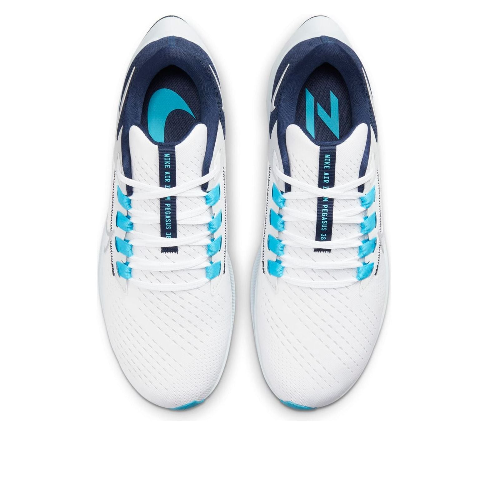 Nike Air Zoom Pegasus 38 'White Midnight Navy' CW7356-101