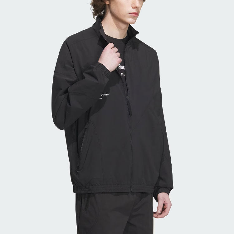 adidas Sportswear Woven Jackets 'Black' IP4951
