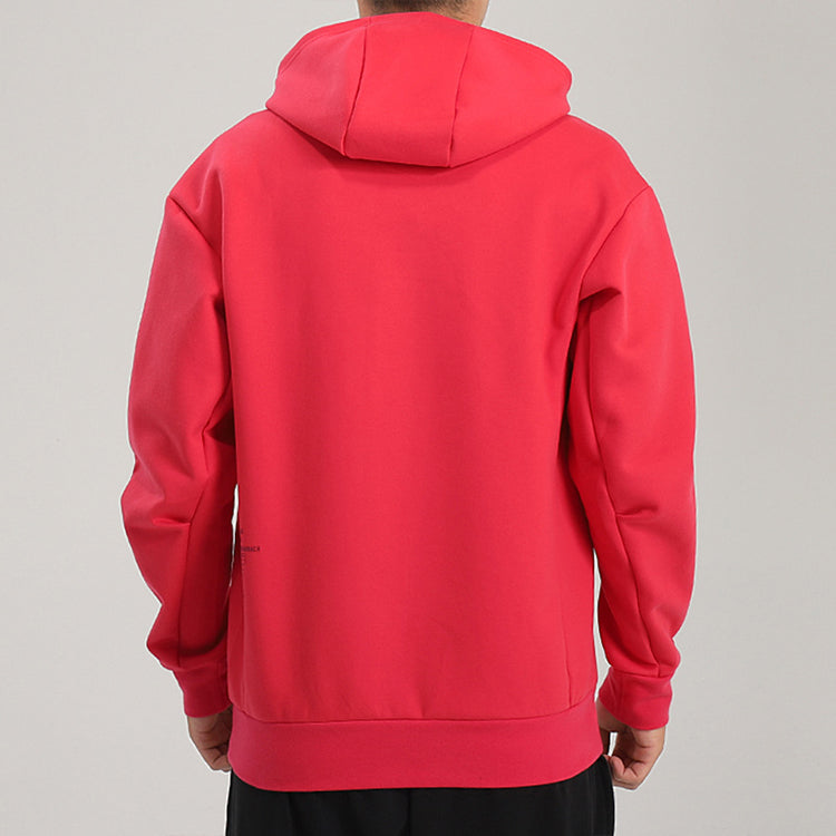 Men's adidas TH Hs Fab Knit Pullover Pink GF4020