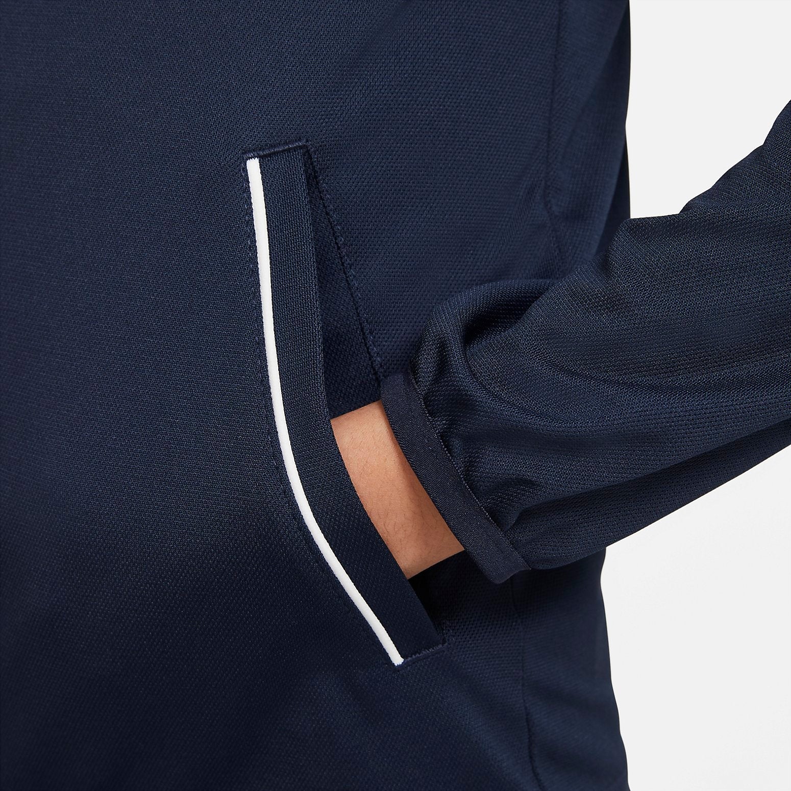 (GS) Nike Dri-FIT Academy Knit Soccer Tracksuit 'Midnight Navy' CW6133-451