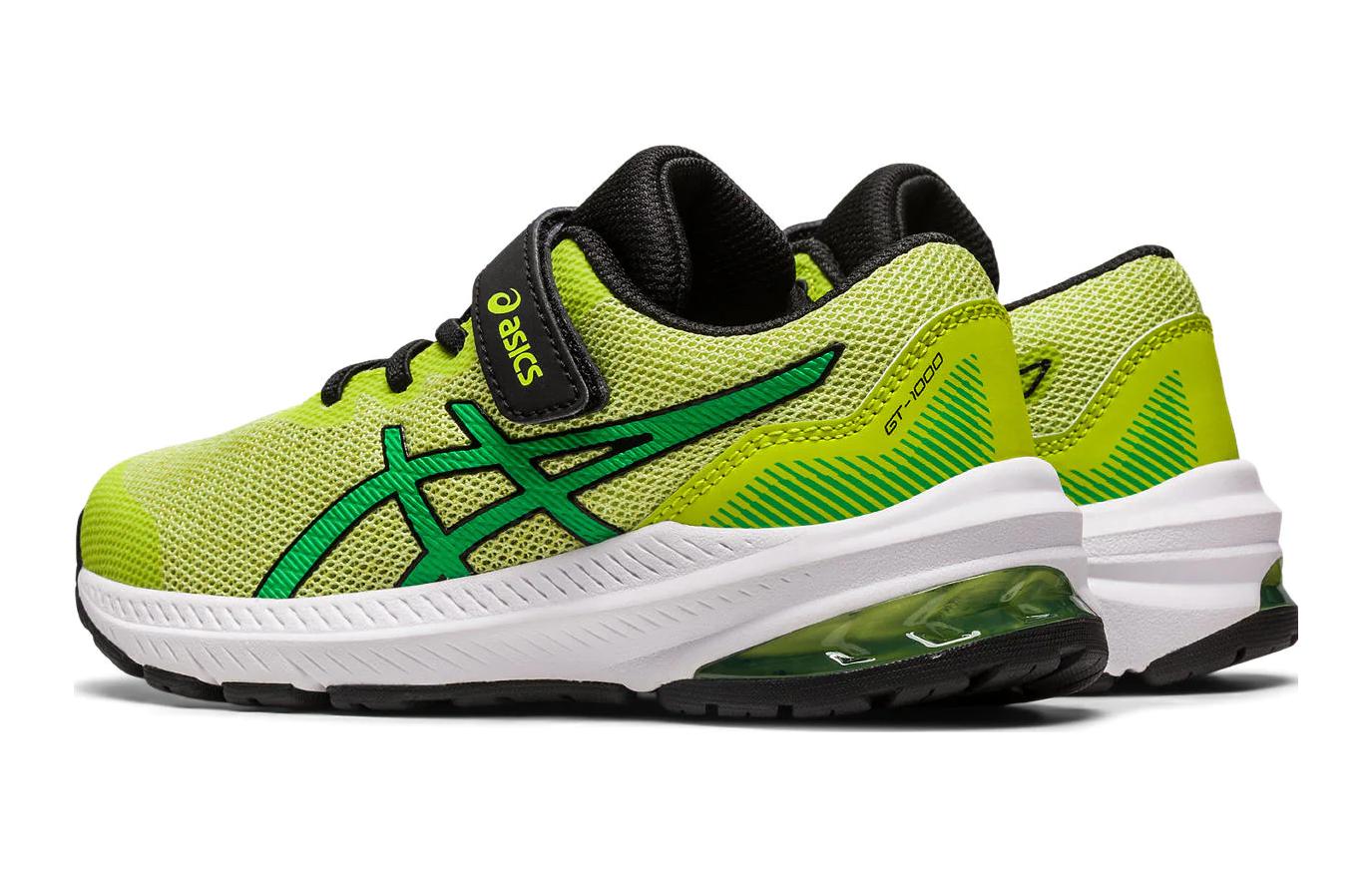 (PS) ASICS GT-1000 11 Shoes 'Lime Zest Cilantro' 1014A238-301
