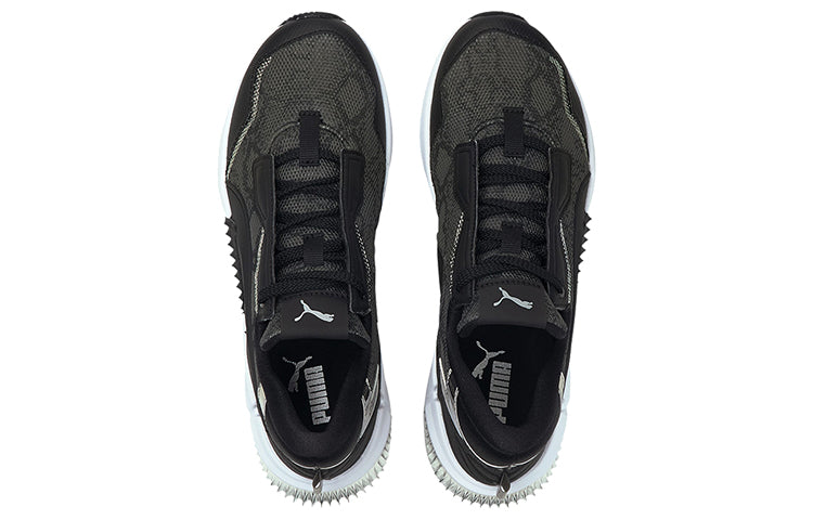 (WMNS) PUMA Provoke XT 'Untamed - Black Metallic Silver' 194432-02