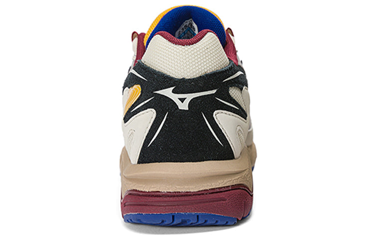 Mizuno Wave Rider Low 'White Yellow Black' D1GH222307