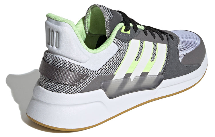 adidas neo Run90s Grey/Green EF0586