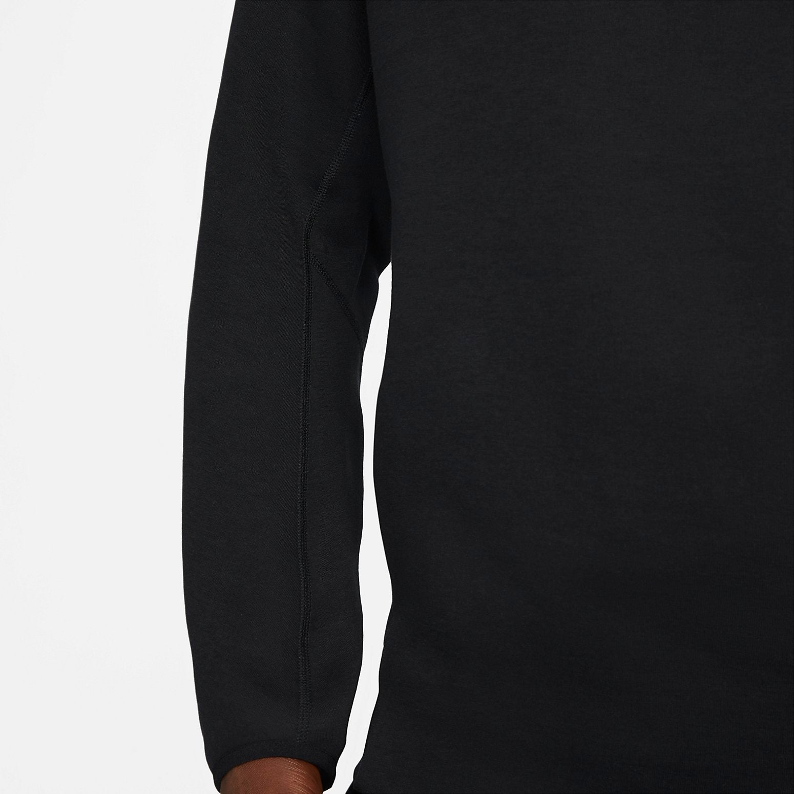 Nike Sportwear Tech Fleece Hoodie Asia Sizing 'Black' FB8017-010