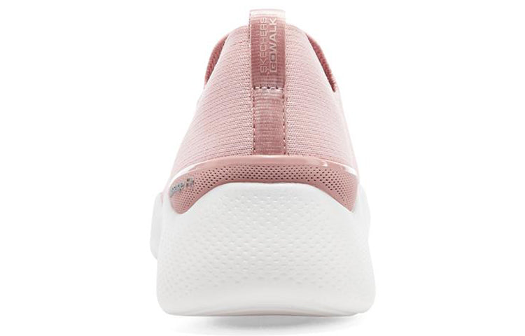 (WMNS) Skechers Go Walk 'Light Pink' 124906-LTPK