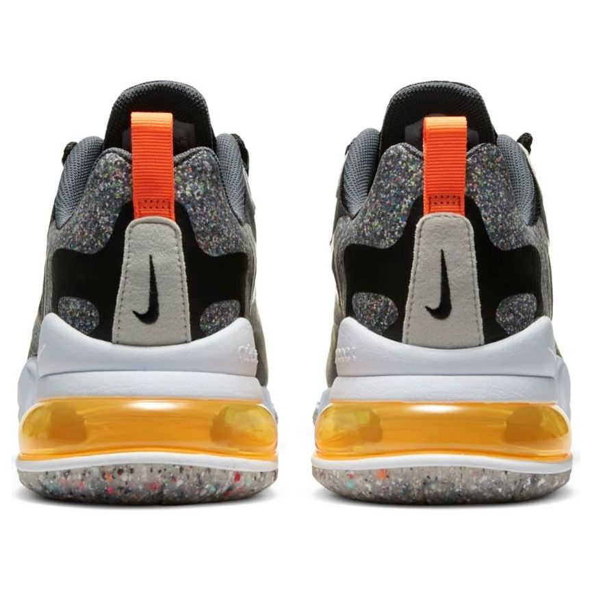 Nike Air Max 270 React 'Black Yellow' DA4305-001