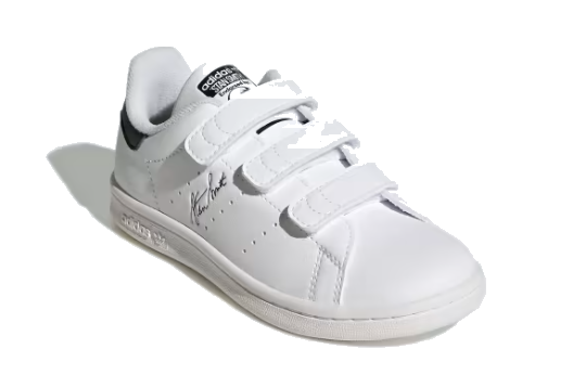 (PS) adidas originals Stan Smith x Kermit 'White Black' GW4535