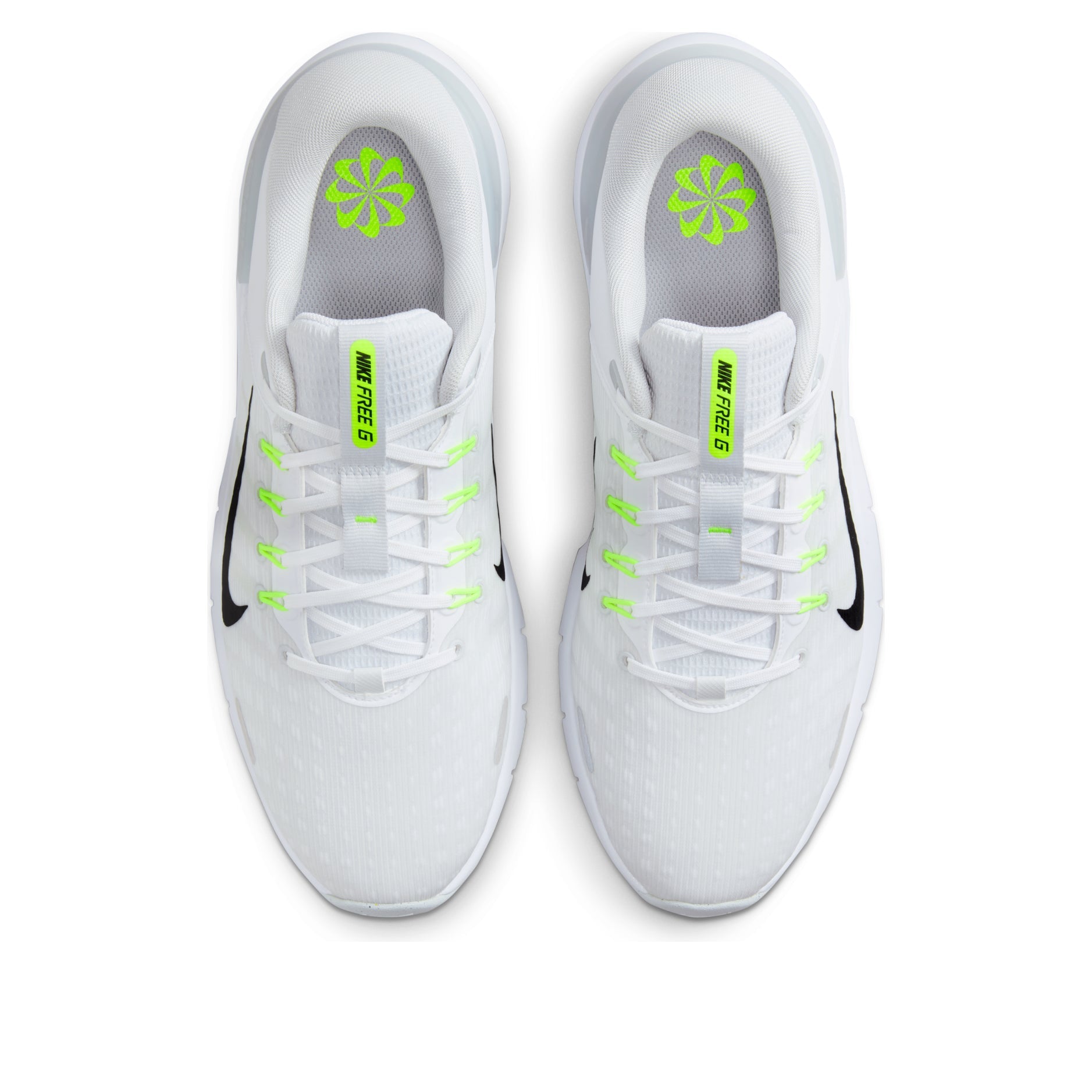 Nike Free Golf NN 'White Black Volt' FN0332-101