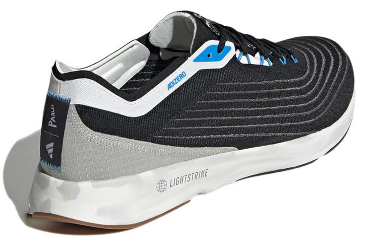 adidas Parley x Adizero 'Black Grey Pulse Blue' HQ6594