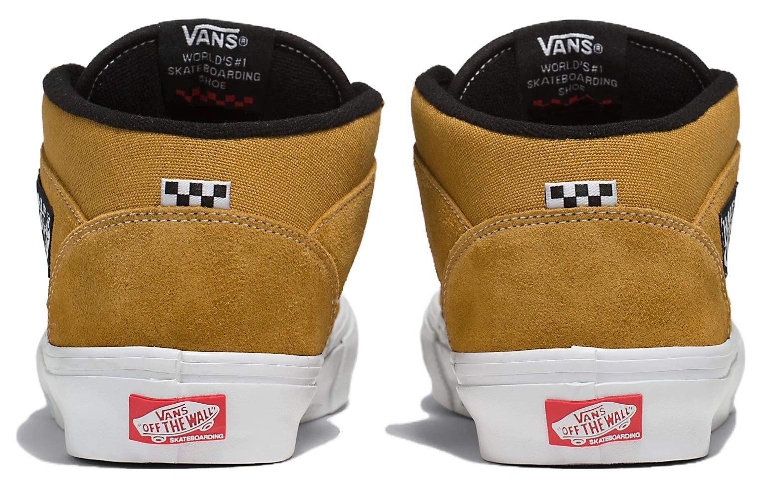 Vans Skate Half Cab 'Gold White' VN0A5FCDGLD