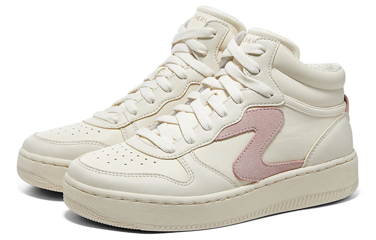 (WMNS) Skechers Sport Court 92 Last Strike 'White Pink' 185031-NTPK
