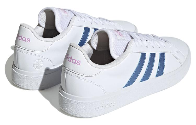 (WMNS) adidas Grand Court 2.0 'White Metallic Blue' HP2591