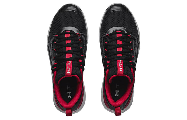 Under Armour Charged Commit 3 'Black Rose' 3023703-004