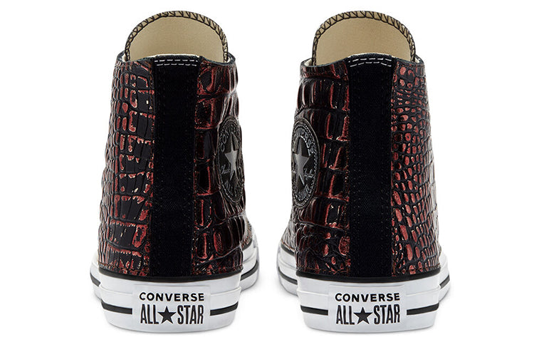 Converse Chuck Taylor All Star High Top Shoes Black/Red 169929C