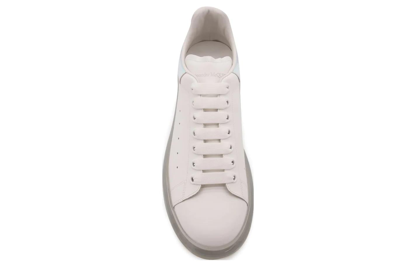 Alexander McQueen Oversized Sneaker 'White Shock Pink' 610812WHXM89035