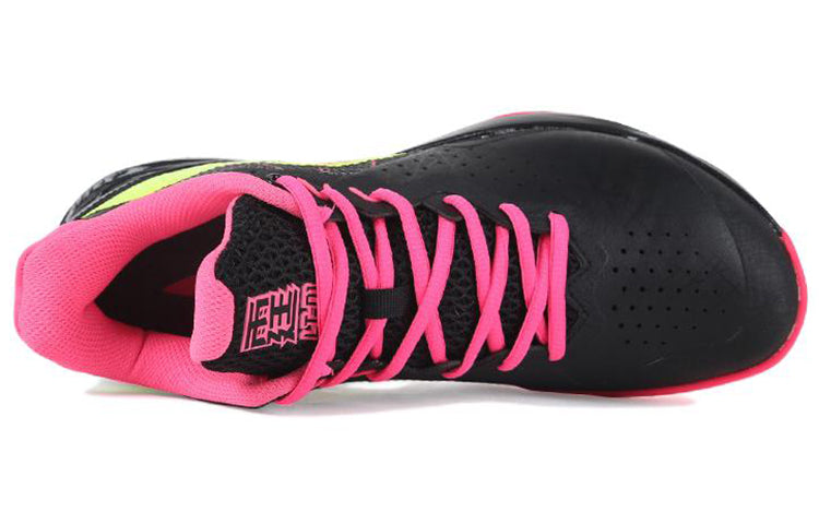 Li-Ning LieTing 'Black Yellow Pink' AYAR037-2
