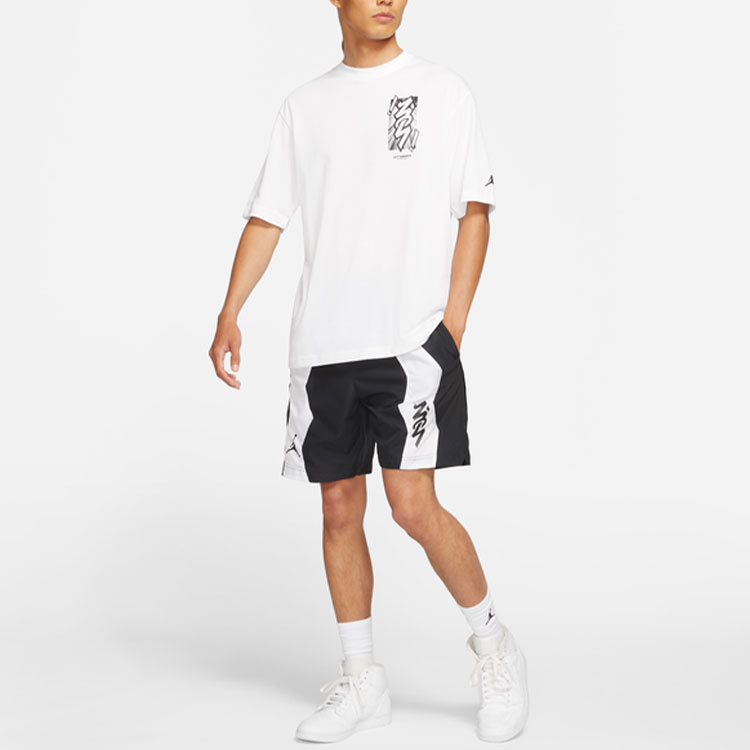 Nike AS Men's J ZION DF PERF WVN Short Black DH9714-010
