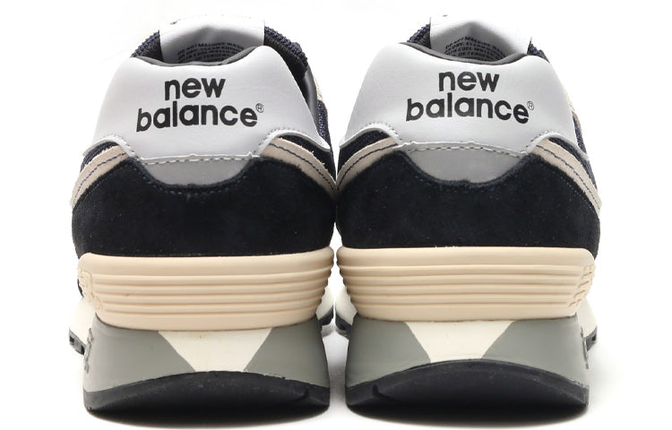 New Balance 574 Black/White/Grey MLP574CB