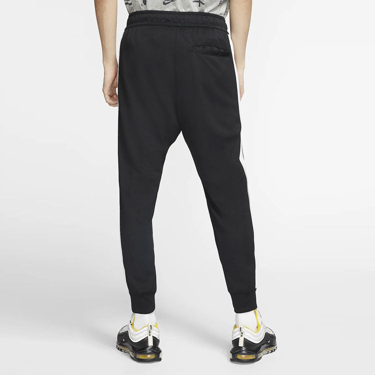 Nike Sportswear Casual Sports Knit Bundle Feet Long Pants Black AR2256-013