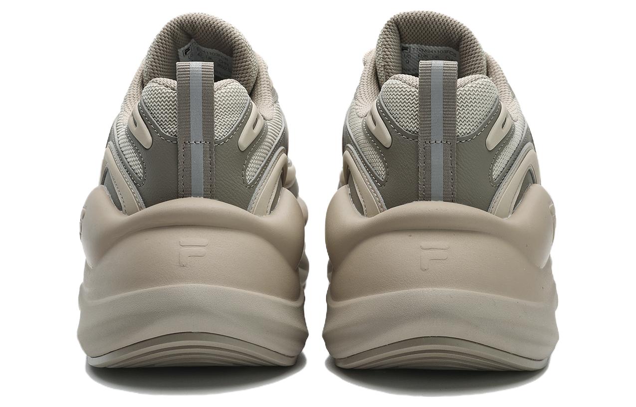 FILA FUSION Buzzard Sneakers 'Beige Grey' T12M341103FCB