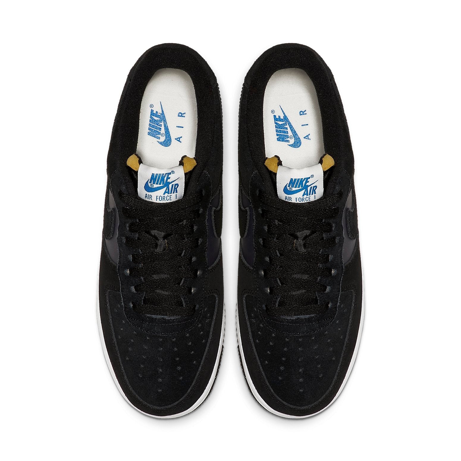 Nike Air Force 1 '07 LV8 'Black Grey Suede' CI2677-003