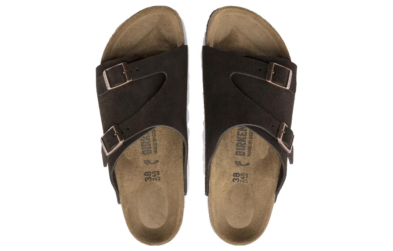Birkenstock Zrich Suede Leather 'Mocca' 1024575