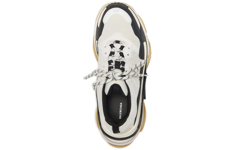 Balenciaga Triple S Sneaker 'White Black' 536737W09OM9058