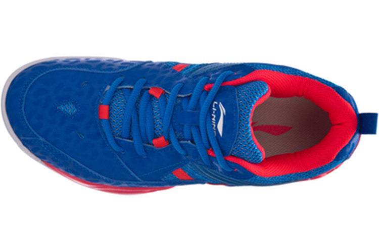 Li-Ning X Tructure Soft Badminton Training 'Blue Red' AYTM079-3