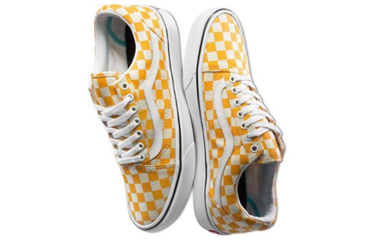 Vans COMFYCUSH OLD SKOOL 'Yellow White' VN0A3WMAVNC