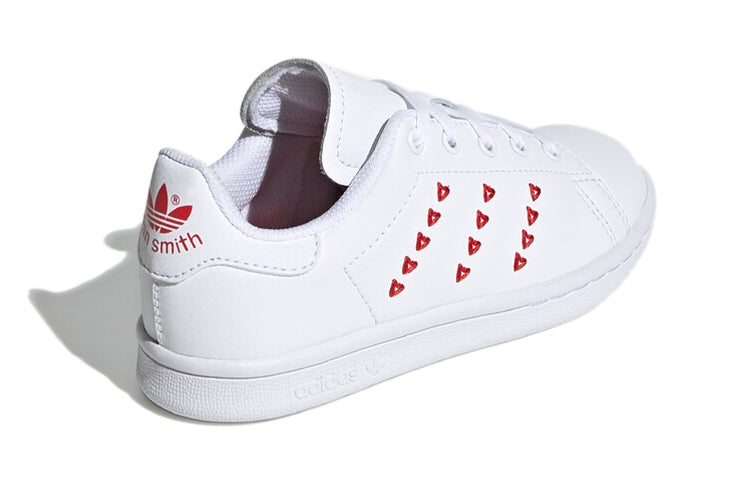 (PS) adidas Stan Smith J 'Valentine's Day - Hearts' EG6500