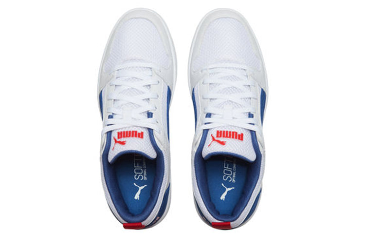 PUMA Rebound Layup Lo 'White/Blue' 370914-01