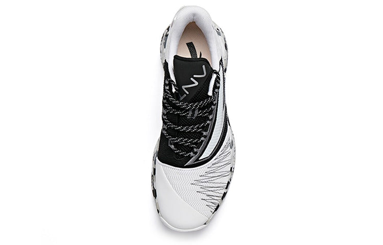 ANTA Basketball Series Sneakers 'White Black' 112031606-2