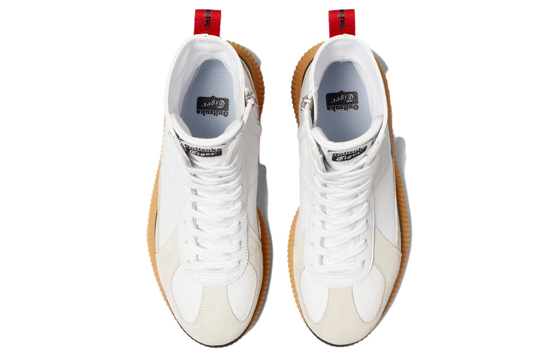 Onitsuka Tiger Delecity Boot 'White Fiery Red' 1183C158-100