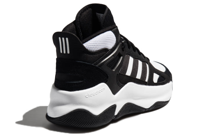 adidas neo Streetspirit 'Black White' EE5652