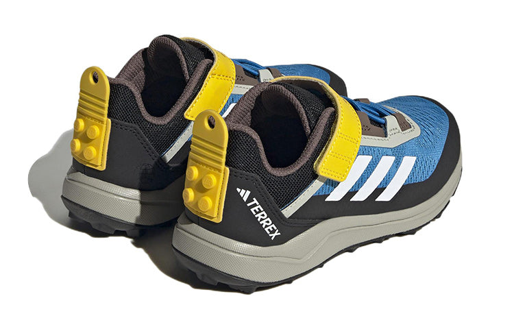 (GS) adidas LEGO x Terrex Agravic Flow J 'Bright Blue Metal Grey' HQ3506