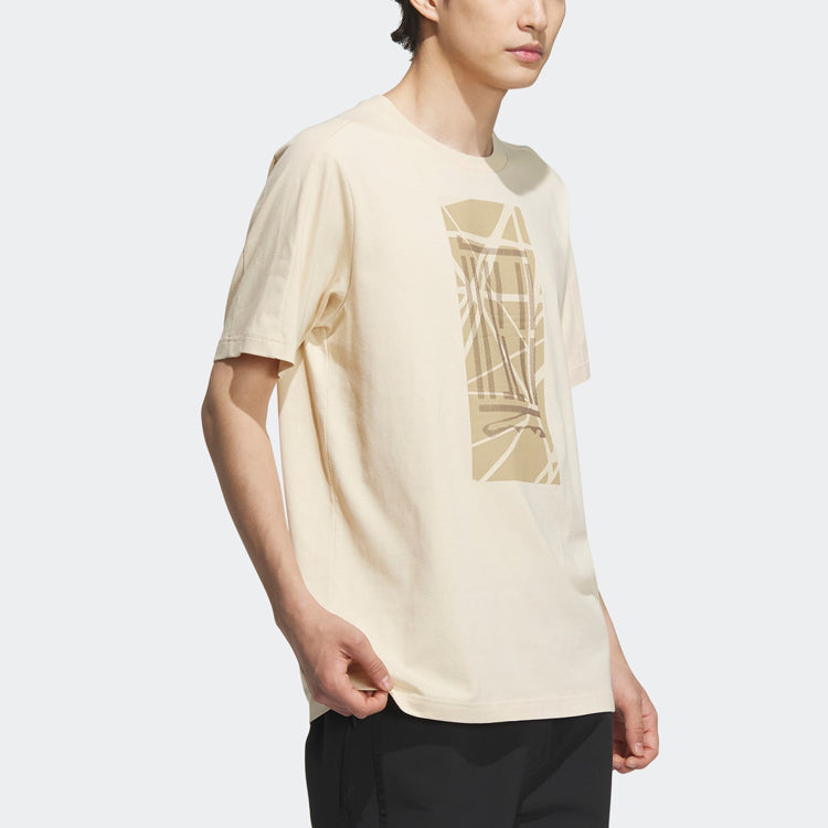 adidas WJ T-shirts 'Beige' IP3685