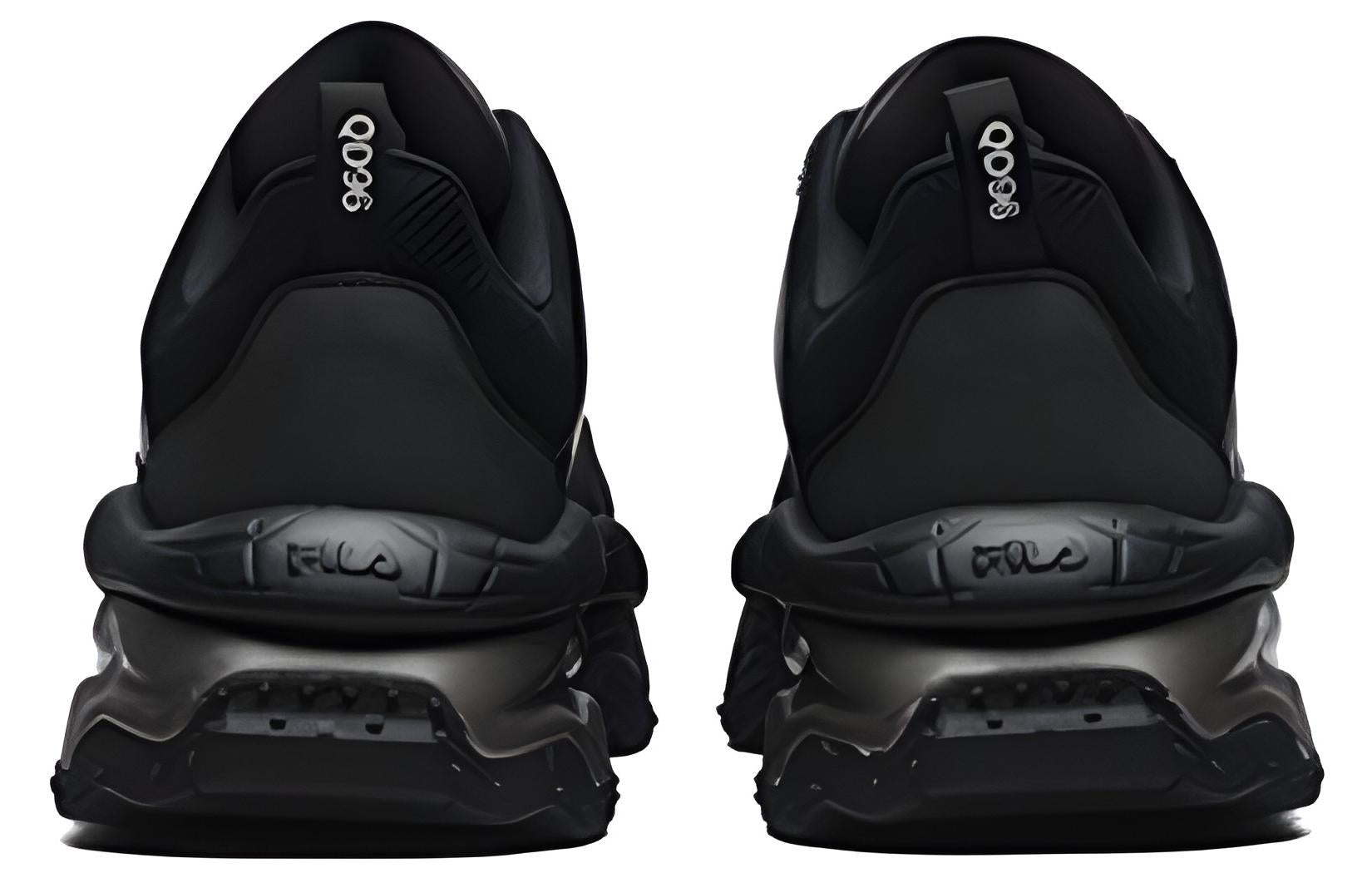 FILA FUSION QD96 Athletic Shoes 'Black' T12M241201FBK