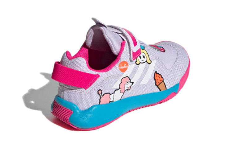 (PS) adidas Activeplay x Cleofus 'Purple Pink Blue' FX9603
