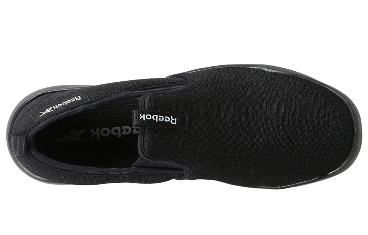 Reebok Walking Meccarick Slip-On Shoes Black EW5250