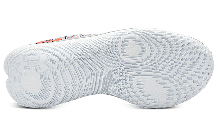 (WMNS) Under Armour WFLOW Velociti Wind PZ CN 'Grey Orange' 3025223-101