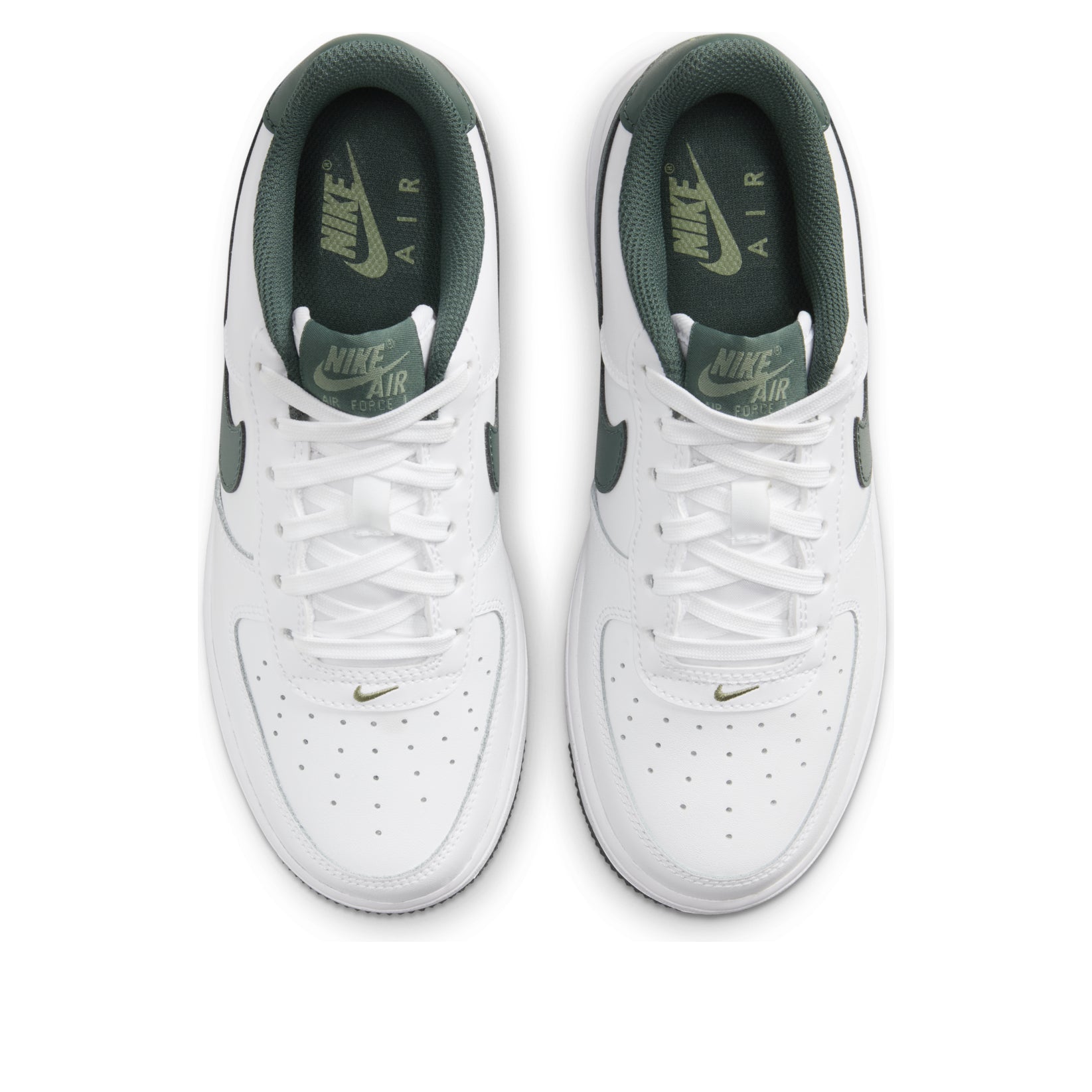 (GS) Nike Air Force 1 LV8 2 'White Dark Green' FV5948-110