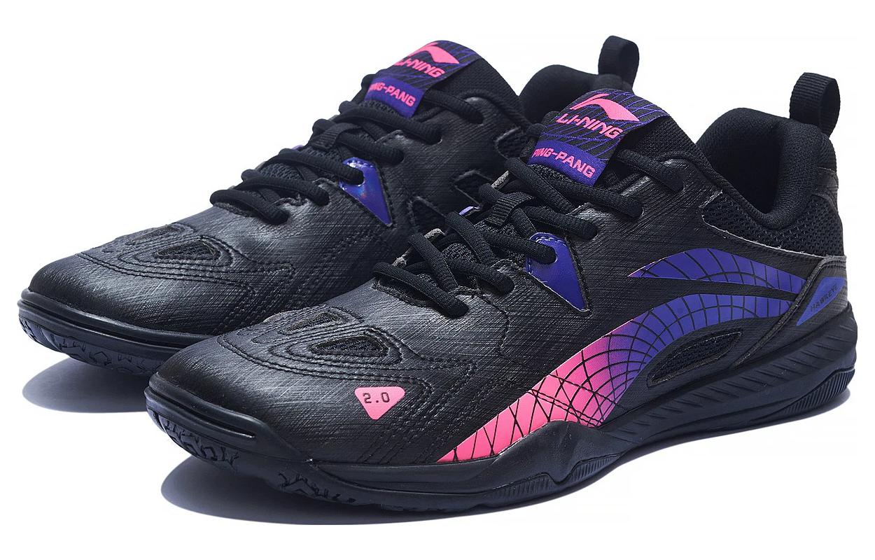 Li-Ning Eagle Eye 2.0 'Black Purple Pink' APTT005-7