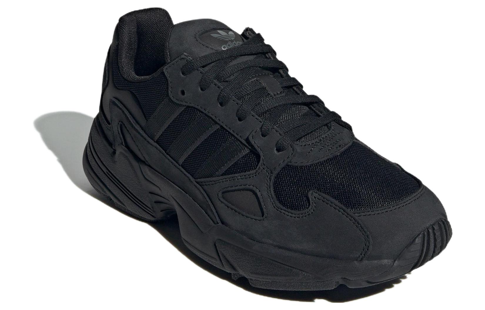 (WMNS) adidas Falcon 'Black' IG8300