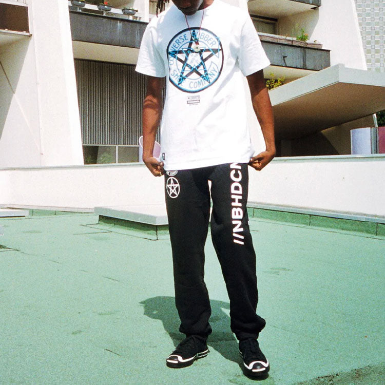 Converse x NEIGHBORHOOD Tee Asia Sizing 'White' 10018145-A02